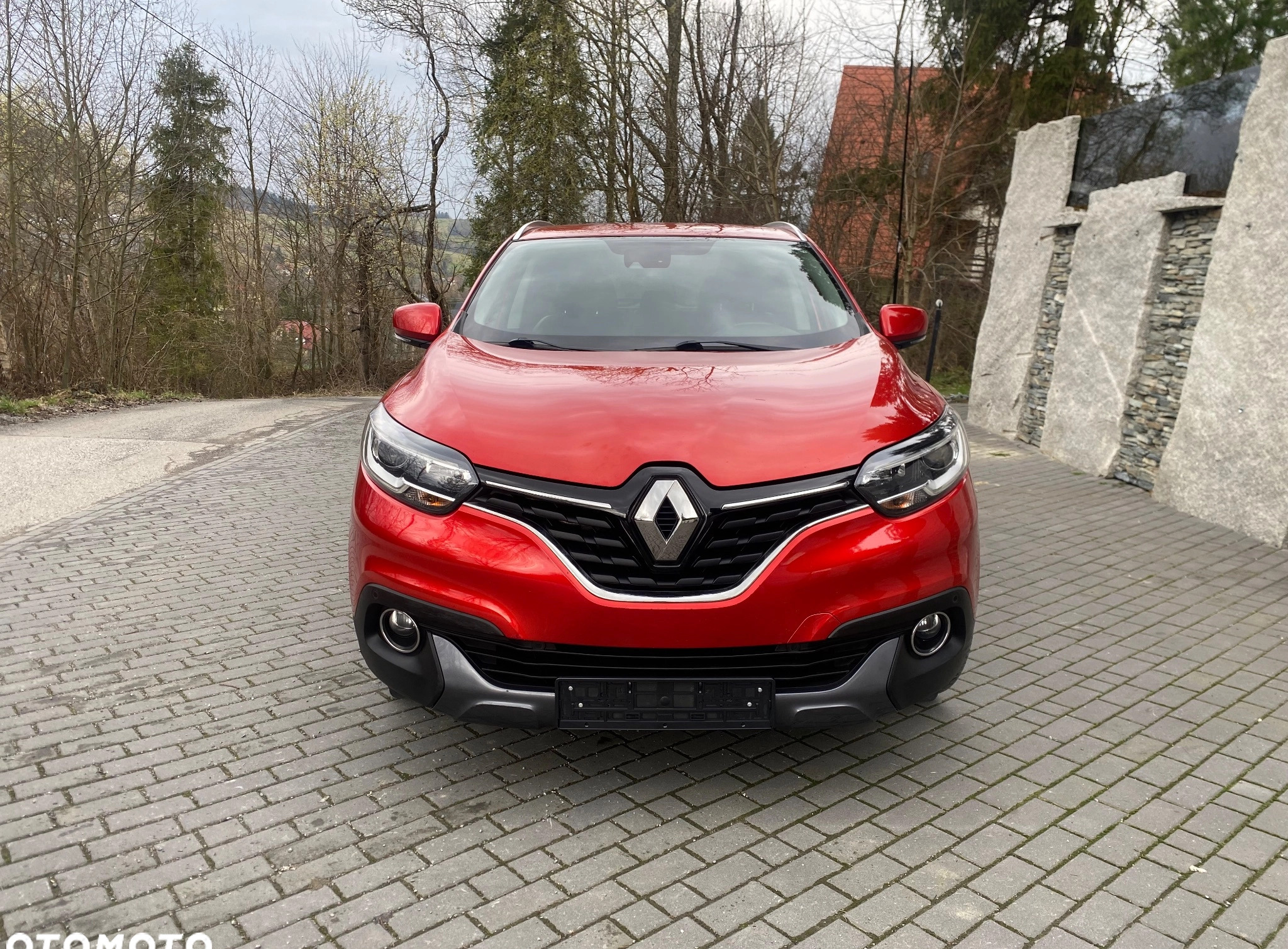 Renault Kadjar cena 52500 przebieg: 179000, rok produkcji 2015 z Konstantynów Łódzki małe 352